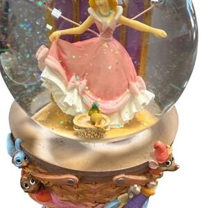 Disney Cinderella Enesco Musical Snow Globe